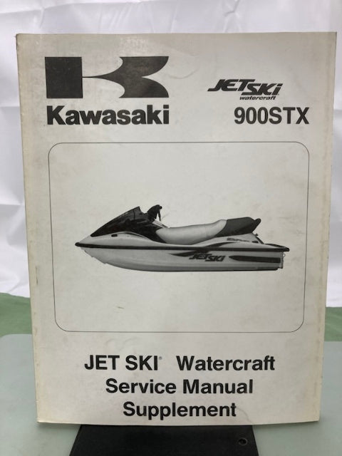 Kawasaki 99924-1264-51 900STX JetSki Service Manual Supplement 2000 Genuine