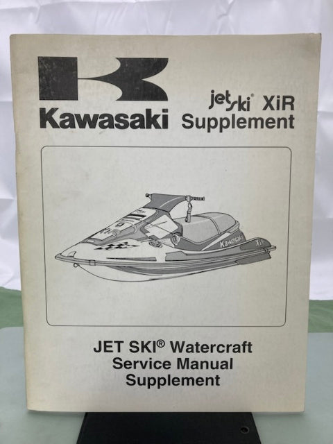 Kawasaki 99963-0062-51 JetSki XiR Service Manual Supplement 1994 Genuine