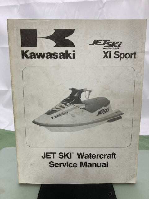 Kawasaki 99924-1222-01 Xi Sport JetSki Watercraft Service Manual 1997 Genuine