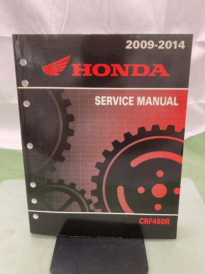 Honda 61MEN75 CFR450R Service Manual 2009-2014 Genuine