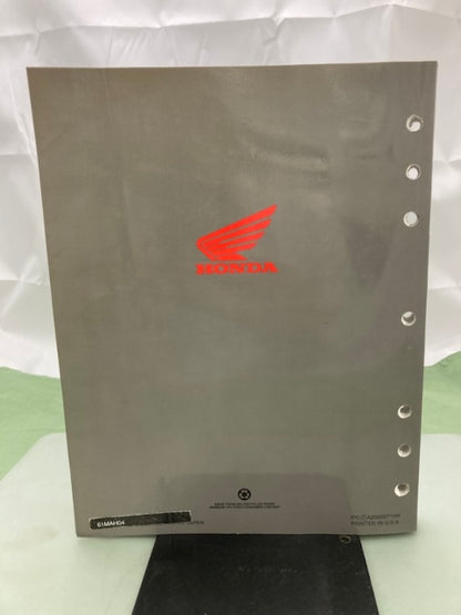 Honda 61MAH04 VT1100C2 Shadow Service Manual 1995-1999 Genuine