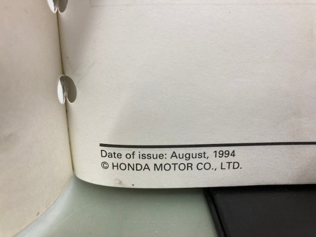 Honda 61MAH04 VT1100C2 Shadow Service Manual 1995-1999 Genuine
