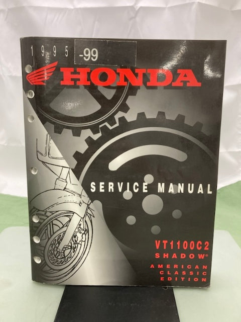 Honda 61MAH04 VT1100C2 Shadow Service Manual 1995-1999 Genuine