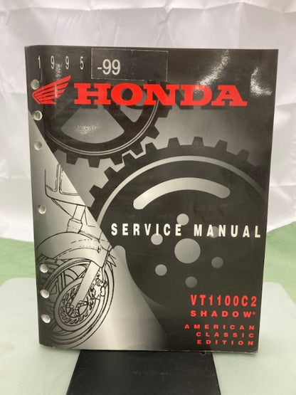 Honda 61MAH04 VT1100C2 Shadow Service Manual 1995-1999 Genuine