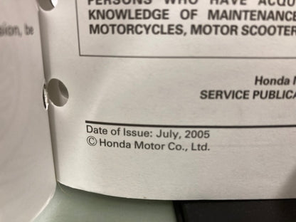 Honda 61MCK07 VT1100C2 Shadow Sabre Service Manual 2000-2007 Genuine