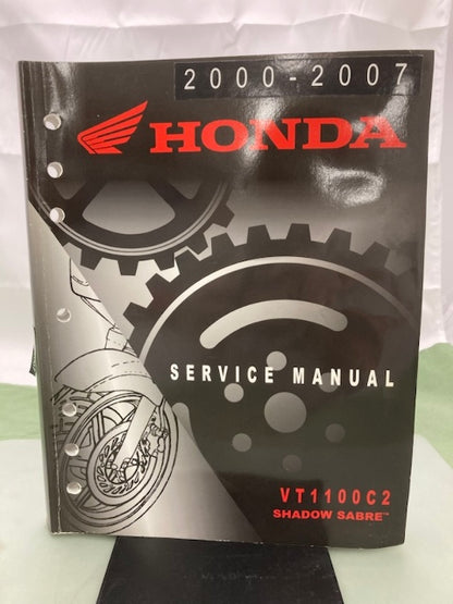 Honda 61MCK07 VT1100C2 Shadow Sabre Service Manual 2000-2007 Genuine
