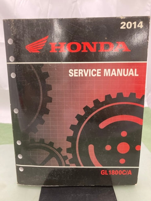 Honda 61MJR00 GL1800C/A Valkyrie Service Manual 2014 Genuine