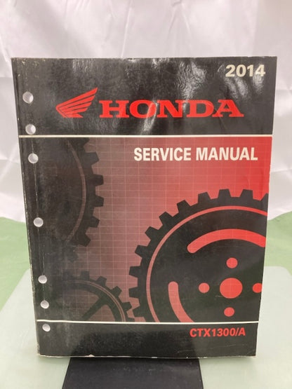 Honda 61MJN00 CTX1300/A Service Manual 2014 Genuine