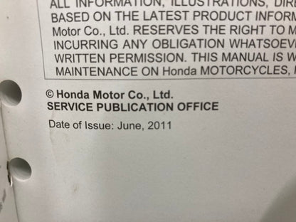 Honda 61MFR11 VT1300CR/CS/CT/CX Service Manual 2010 -2019 Genuine