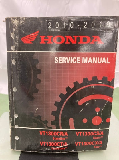 Honda 61MFR11 VT1300CR/CS/CT/CX Service Manual 2010 -2019 Genuine