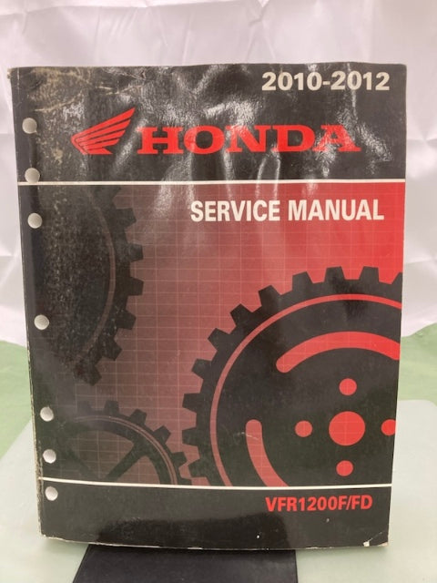 Honda 61MGE02 VFR1200F/FD Service Manual 2010 -2012 Genuine