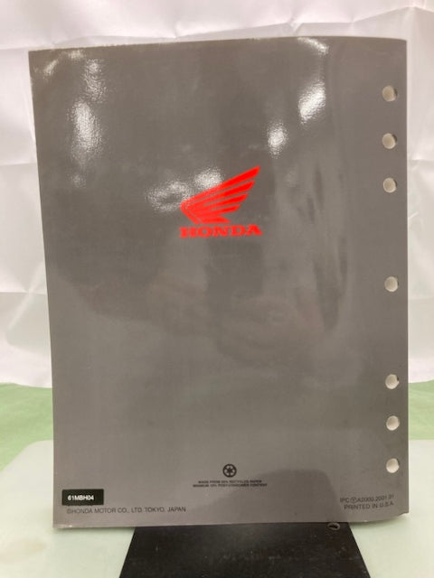 Honda 61MBH04 VT1100C3 Shadow Aero Service Manual 1998-2002 Genuine