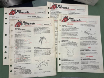 Honda 61MBH04 VT1100C3 Shadow Aero Service Manual 1998-2002 Genuine