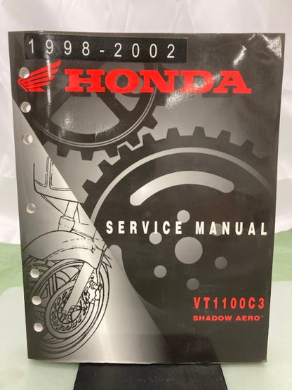 Honda 61MBH04 VT1100C3 Shadow Aero Service Manual 1998-2002 Genuine