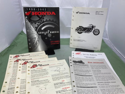 Honda 61MBH04 VT1100C3 Shadow Aero Service Manual 1998-2002 Genuine