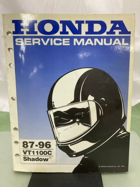 Honda 61MM808 VT1100C Shadow Service Manual 1987-1996 Genuine