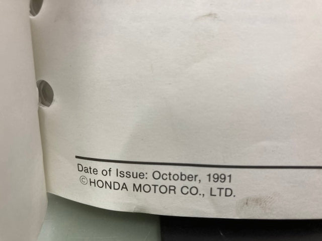 Honda 61MM808 VT1100C Shadow Service Manual 1987-1996 Genuine