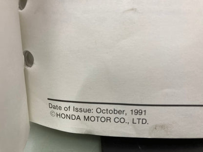 Honda 61MM808 VT1100C Shadow Service Manual 1987-1996 Genuine