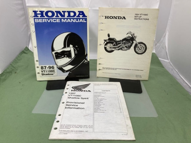 Honda 61MM808 VT1100C Shadow Service Manual 1987-1996 Genuine