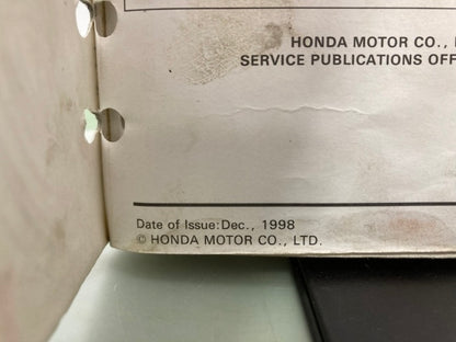 Honda 61MZ009 GL1500C/CT/CF Valkyrie Service Manual 1997-2003 Genuine