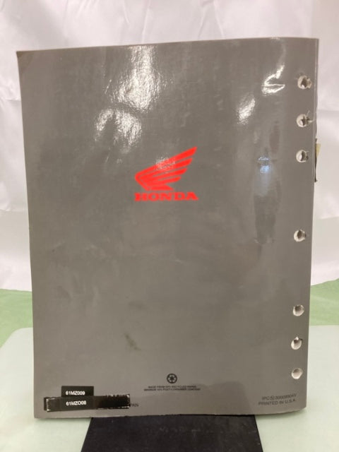 Honda 61MZ009 GL1500C/CT/CF Valkyrie Service Manual 1997-2003 Genuine
