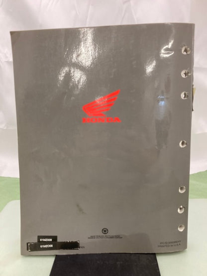 Honda 61MZ009 GL1500C/CT/CF Valkyrie Service Manual 1997-2003 Genuine