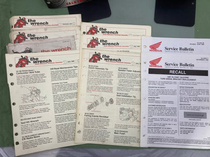 Honda 61MZ009 GL1500C/CT/CF Valkyrie Service Manual 1997-2003 Genuine