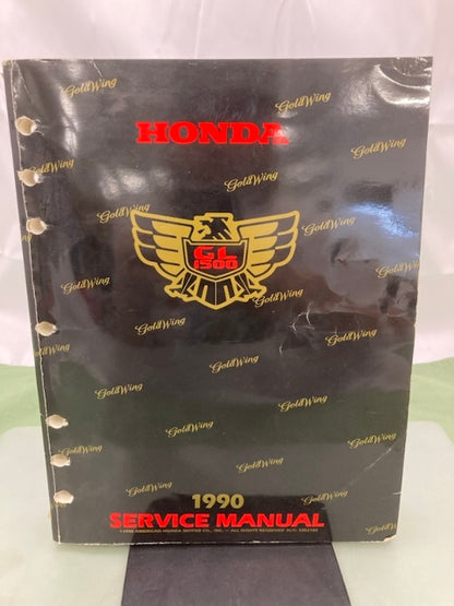 Honda 61MT880-AH GL1500 Service Manual & 61MT880-AHETM ETM 1990 Genuine