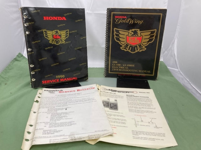 Honda 61MT880-AH GL1500 Service Manual & 61MT880-AHETM ETM 1990 Genuine