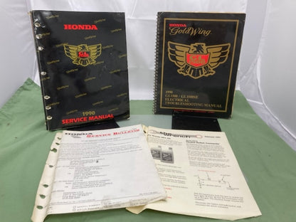 Honda 61MT880-AH GL1500 Service Manual & 61MT880-AHETM ETM 1990 Genuine