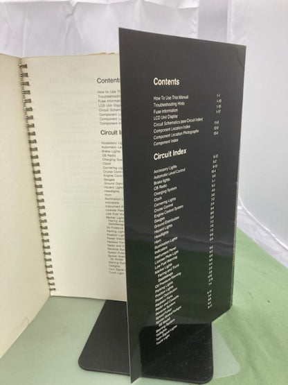 Honda 61MT880-AH GL1500 Service Manual & 61MT880-AHETM ETM 1990 Genuine