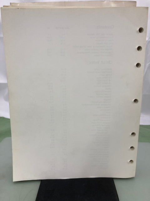 Honda 61MZ300-AH GL1500 Service Manual & ETM 1993 Genuine
