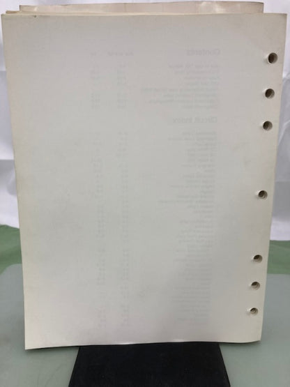Honda 61MZ300-AH GL1500 Service Manual & ETM 1993 Genuine