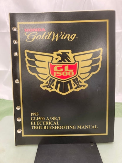 Honda 61MZ300-AH GL1500 Service Manual & ETM 1993 Genuine
