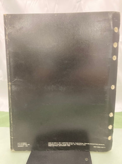 Honda 61MZ300-AH GL1500 Service Manual & ETM 1993 Genuine