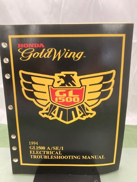Honda 61MAF00-AH GL1500 Service Manual & ETM 1994 Genuine