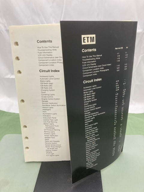 Honda 61MAF00-AH GL1500 Service Manual & ETM 1994 Genuine