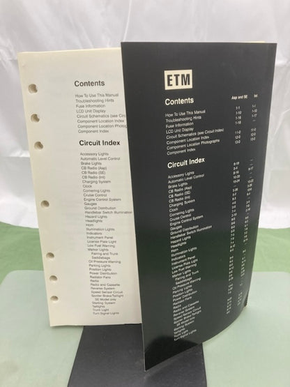 Honda 61MAF00-AH GL1500 Service Manual & ETM 1994 Genuine