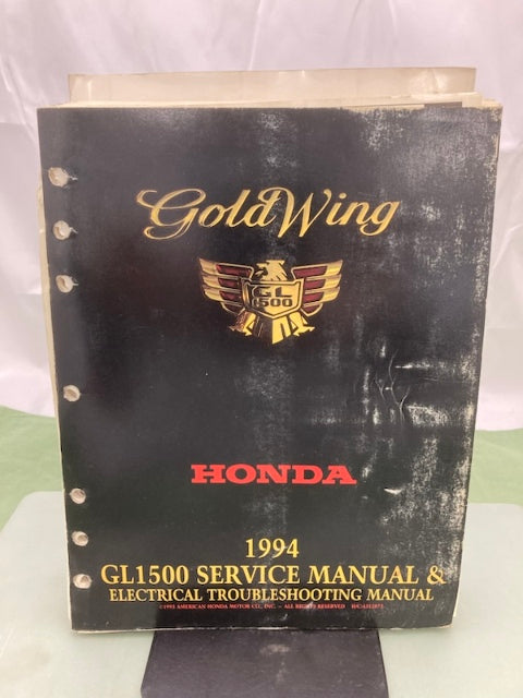 Honda 61MAF00-AH GL1500 Service Manual & ETM 1994 Genuine