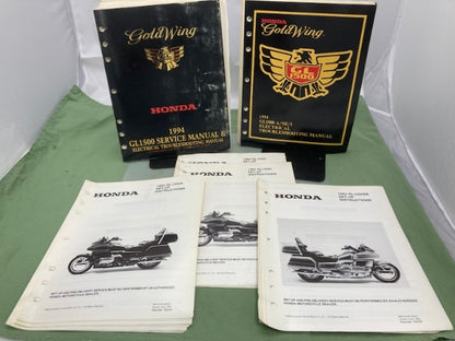 Honda 61MAF00-AH GL1500 Service Manual & ETM 1994 Genuine