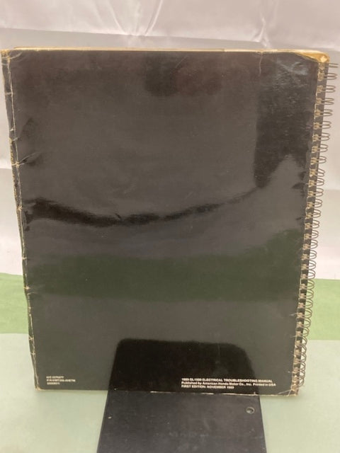 Honda 61MT200-AHETM GL1500 Electrical Troubleshooting Manual 1989 Genuine
