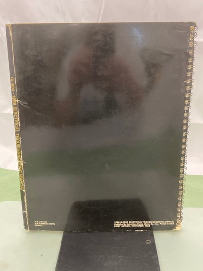 Honda 61MN500-AHETM GL1500 Electrical Troubleshooting Manual 1988 Genuine