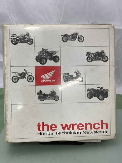 Honda The Wrench Technician Newsletters and Service Bulletins 2003-2019 Genuine