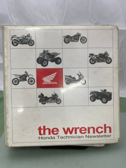 Honda The Wrench Technician Newsletters and Service Bulletins 2003-2019 Genuine