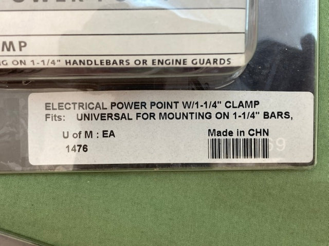 Kuryakyn 1476 Electrical Power Point New Genuine