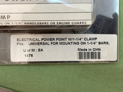 Kuryakyn 1476 Electrical Power Point New Genuine