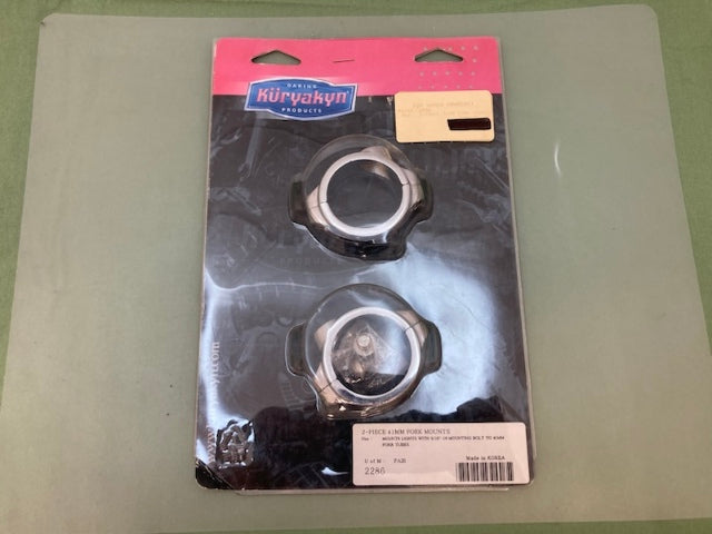 Kuryakyn 2286 Fork Mounts 41MM 2-Piece New Genuine