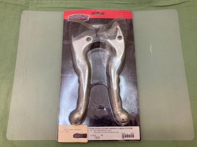 Kuryakyn 7421 Wide Style Levers for Honda New Genuine