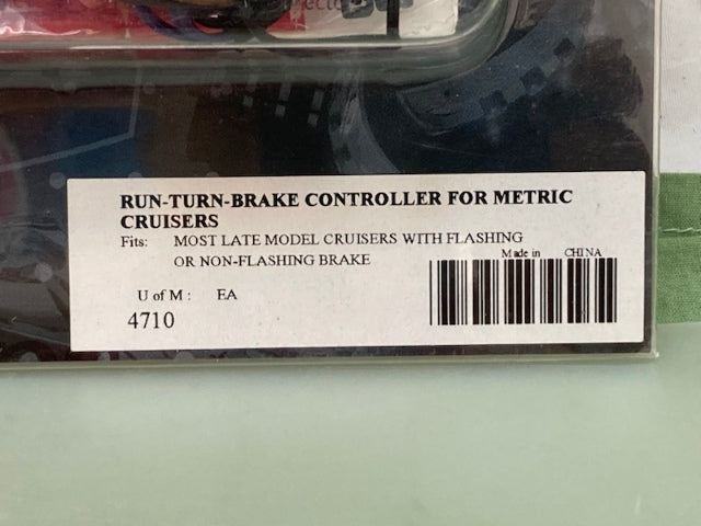 Kuryakyn 4710 Run- Turn- Brake Controller for Metric Cruisers New Genuine