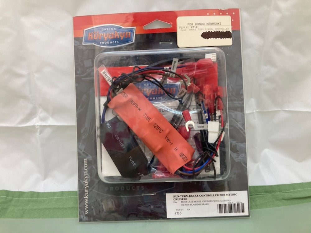 Kuryakyn 4710 Run- Turn- Brake Controller for Metric Cruisers New Genuine